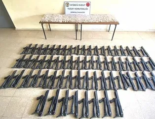 Hakkari’de ele geçirildi!