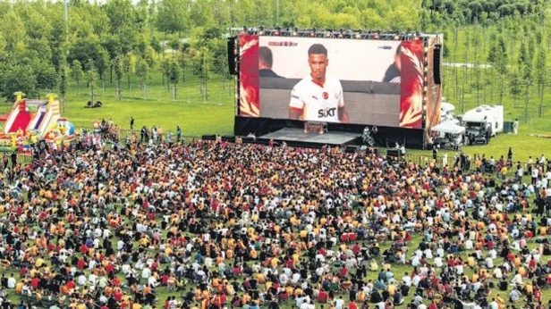 Galatasaraya 250 milyon TLlik büyük gelir