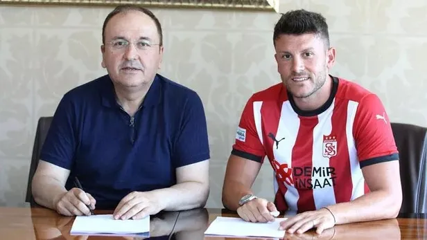 Son dakika transfer gelişmesi: Sivasspor Sefa Yılmaz'ı kadrosuna kattı-1