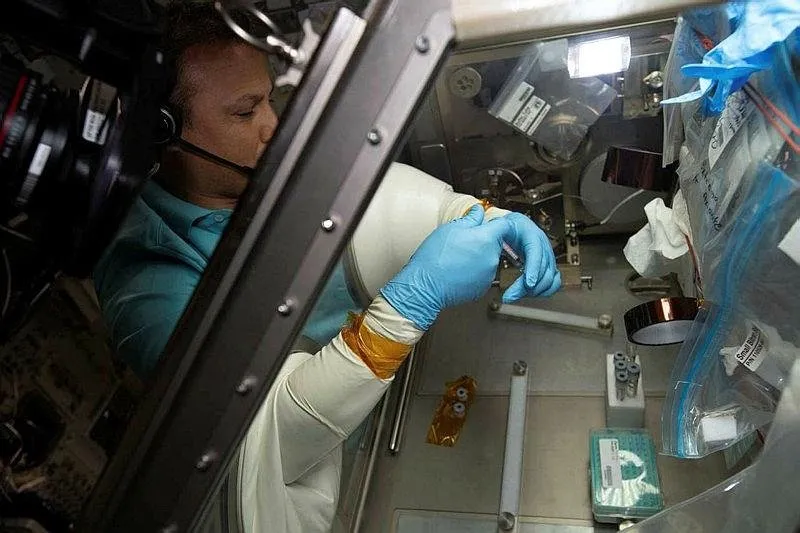 Türkiye’nin ilk astronotu Alper Gezeravcı Uluslararası Uzay İstasyonu’nda (26 Ocak 2024)