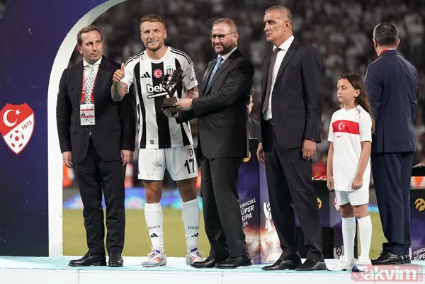 'Süper' Beşiktaş! Usta yazarların kaleminden kupa finali... "Okan Buruk fantezi yapmasın" , "Gio iyi çalışmış" , "Hoş geldin Immobile " - 28
