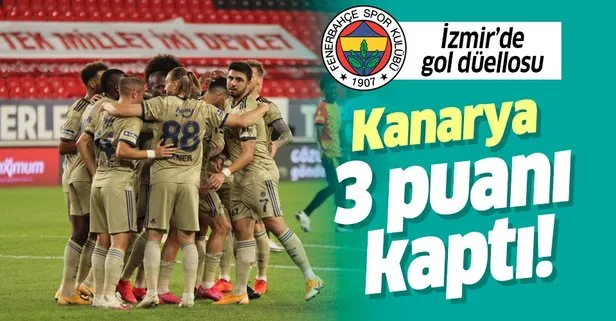 Göztepe 2-3 Fenerbahçe | MAÇ SONUCU