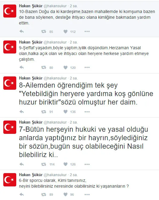 Mal varlığına el konulan Hakan Şükür çark etti-4