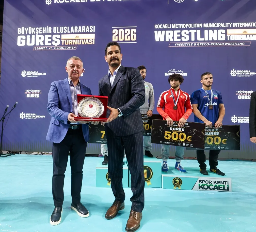 Hasan Gemici-Gazanfer Bilge Turnuvası Dünya Sporcularını Kocaeli'de buluşturdu: 24 ülkeden 433 sporcu mindere çıktı-5