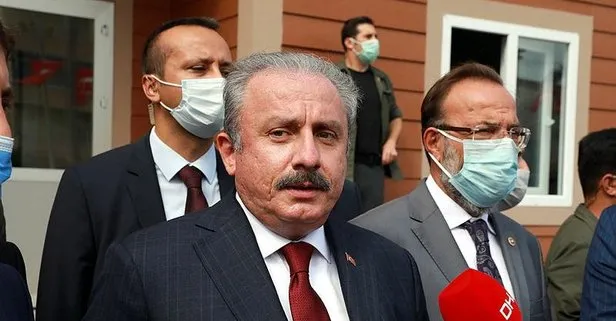 TBMM Başkanı Mustafa Şentop’tan AYM’nin Enis Berberoğlu kararına ilişkin son dakika açıklaması