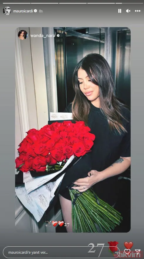 Gerçek bir aşk adamı Mauro Icardi! Geçen sefer çıplak paylaşmıştı! Galatasaraylı yıldızdan kendisini terk eden eşi Wanda Nara'ya jest üstü jest - 12