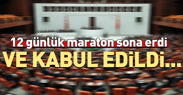 Son dakika: 2019 Bütçe Kanunu Teklifi TBMM Genel Kurulu'nda kabul edildi
