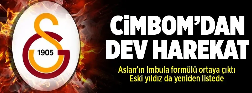 G.Saray’dan dev harekat! Yıldız isim yeniden listede