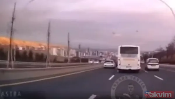 Yer: Ankara Pursaklar... Otoyolda makas cezasız kalmadı: 1627 TL ceza, ehliyete el koyma ve trafikten men... - 6