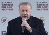 Başkan Erdoğan Bahçelievler'de konuştu
