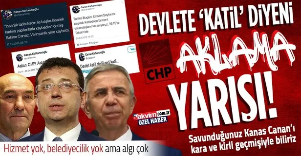 Skandal bildiri! CHP’li belediye başkanları devlete ’katil’ deyip teröriste destek veren Canan Kaftancıoğlu’nu aklama yarışına girdi