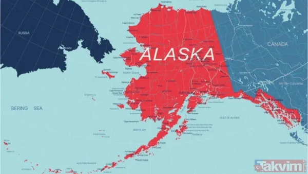 Alaska nerede ve hangi ülkeye ait? Ruslar Alaska'yı ne zaman sattı? Alaska haritası ve coğrafi konumu - 11