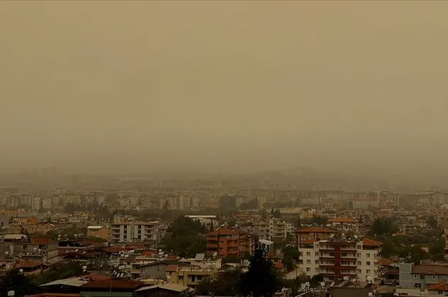 HAVA DURUMU | Meteorolojiden Marmara ve Ege'ye son dakika toz taşınımı uyarısı
