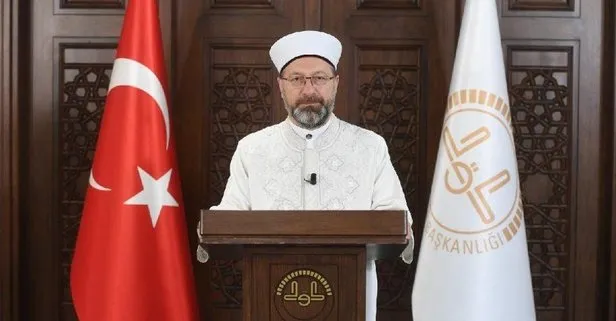 Diyanet İşleri Başkanı Ali Erbaş duyurdu: Cuma namazı öncesi camilerde...