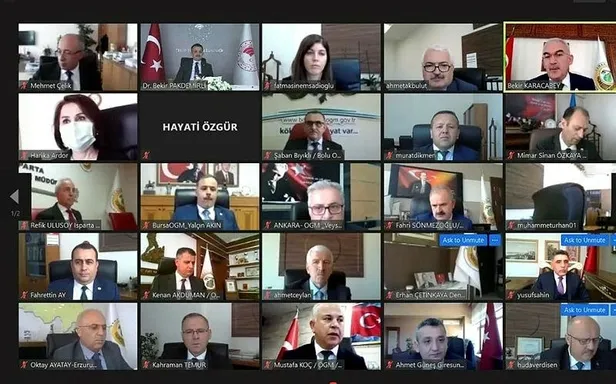 Tarım ve Orman Bakanı Bekir Pakdemirli: Yanan bölgelerin başka amaçla kullanılmasına müsaade edilmez-2