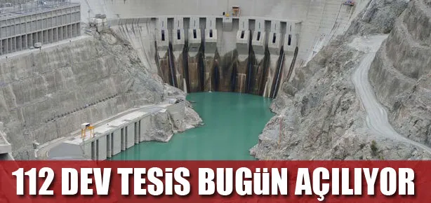 112 dev tesis bugün açılıyor