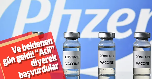 Son dakika: Pfizer koronavirüs aşısının acil kullanımı için ABD Gıda ve İlaç Dairesine başvuruda bulundu