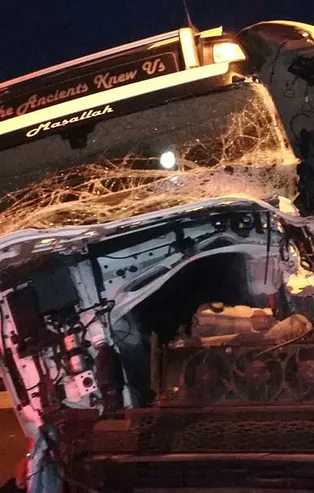 İzmir'de feci kaza!