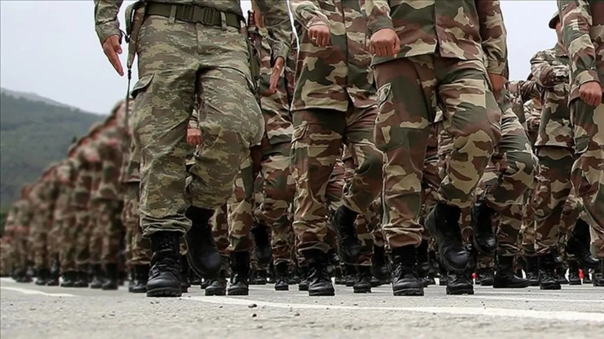 9 bin 690 sözleşmeli uzman erbaş alınacak!