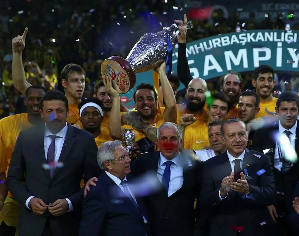 Cumhurbaşkanlığı Kupası Fenerbahçe'nin-3