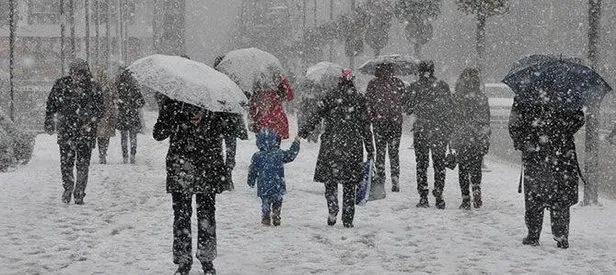 İstanbul’a kar geri geliyor