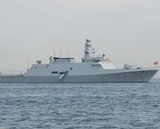 İ Sınıfı İstanbul Fırkateyni geliyor