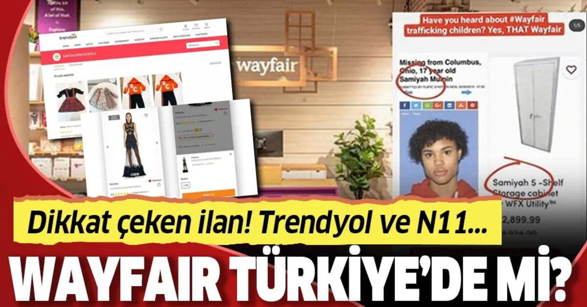 Trendyol Ve N11 De Dikkat Ceken Ilan Turkiye De De Bir Wayfair Vakasi Mi Basladi Takvim