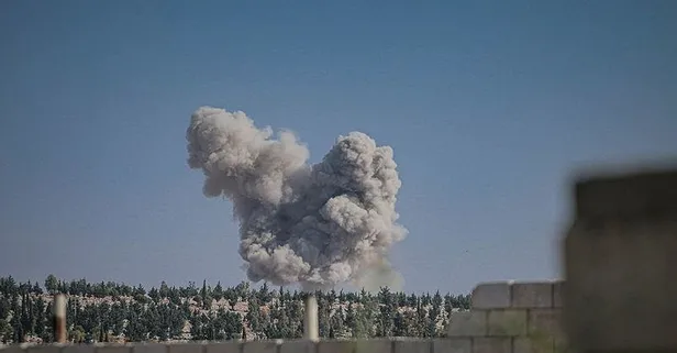 İran destekli gruplardan İbdlib'de sığınmacı kampına füzeli saldırı!