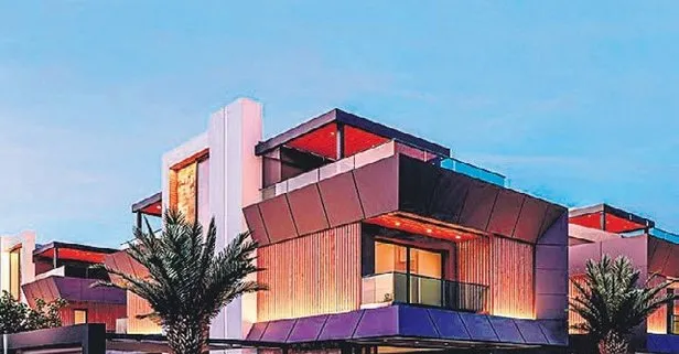 Baklava kutusu Euro ve villa