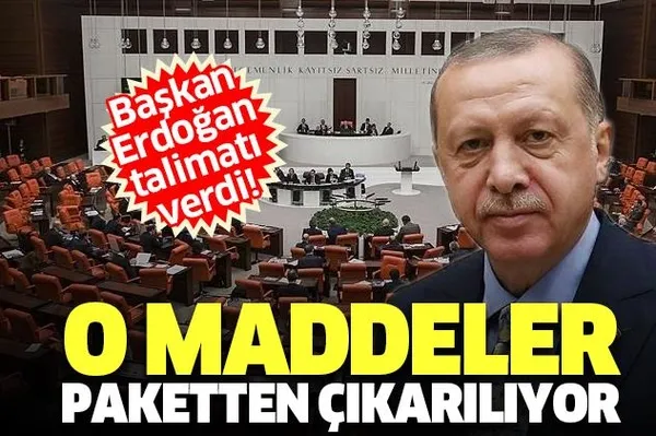 Son dakika: İstihdam düzenlemesinde flaş gelişme: Başkan Erdoğan'ın talimatıyla esnek çalışma paketten çıkarıldı-1