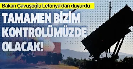 Letonya'da açıkladı! Bakan Çavuşoğlu'ndan S-400 ve F-35 açıklaması