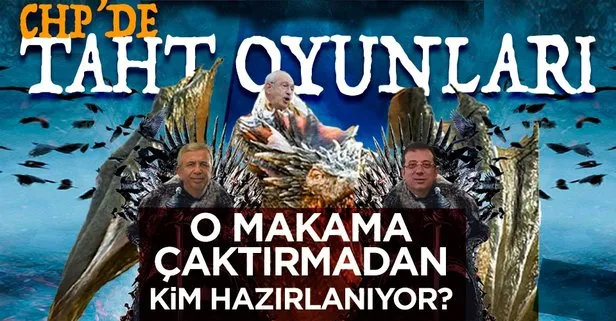 CHP içinde taht savaşları! Kılıçdaroğlu aday olursa yerine kim gelecek?