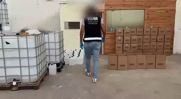 Ankara'da 3,8 milyon TL değerinde kaçak ürün ele geçirildi-1