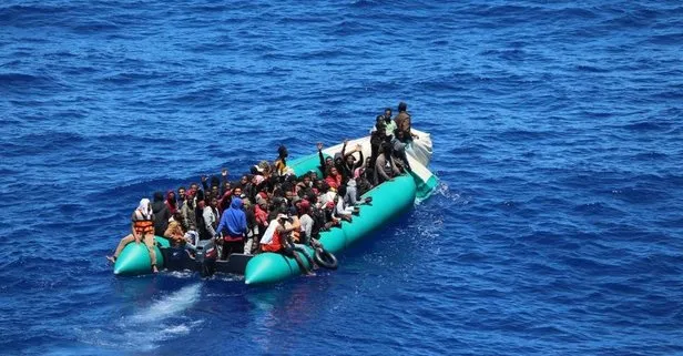 SON DAKİKA: MSB duyurdu: 97 düzensiz göçmen Libya açıklarında kurtarıldı