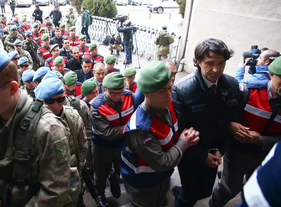 Halisdemir'i şehit eden hainler hakim karşısında-1