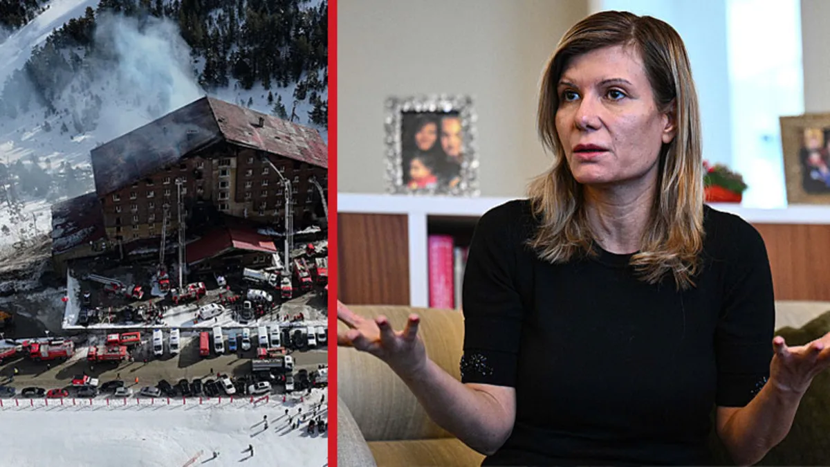 Kartalkaya’daki otel yangınından sağ kurtulan isim anlattı