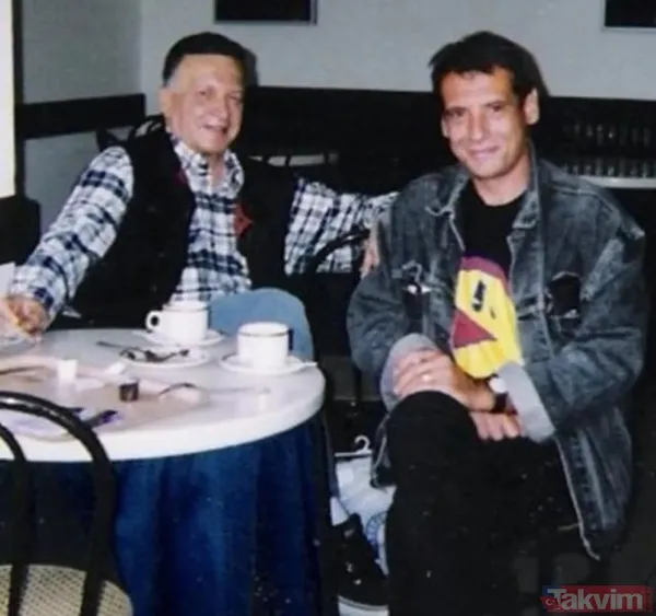 Yeşilçam'ın yakışıklı jönü Kartal Tibet oğluyla aynı filmdeymiş! Yıllar sonra ortaya çıktı! Meğer Müslüm Gürses'in Mutlu Ol Yeter filminde... - 14