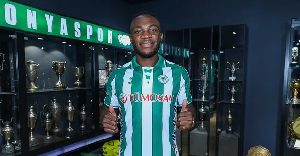 Konyaspor Jackson Muleka'yı duyurdu
