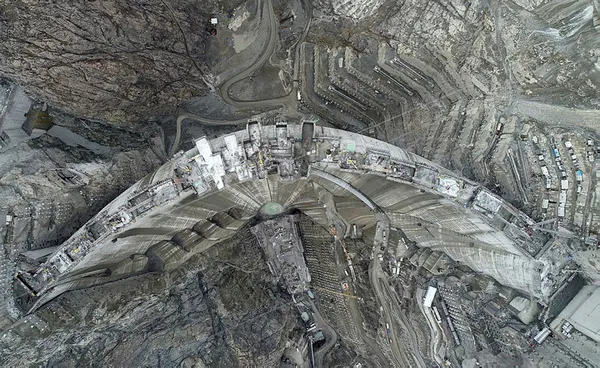 Yüzde 96’lık bölümü tamamlanan Yusufeli Barajı’ndan tarihi rekor!