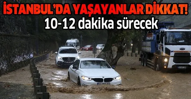 Son dakika: İstanbul için şiddetli yağış uyarısı | Hafta sonu hava durumu nasıl olacak?