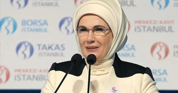 SON DAKİKA: Emine Erdoğan 5 Aralık Dünya Kadın Hakları Günü'nü kutladı