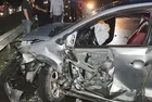 Esenyurt O-3 TEM bağlantı yolunda zincirleme kaza: 11 araç birbirine girdi