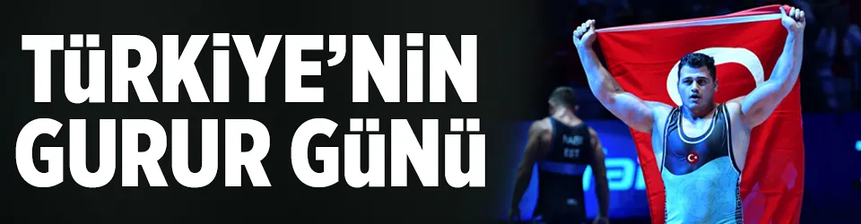 Rıza Kayaalp dünya şampiyonu