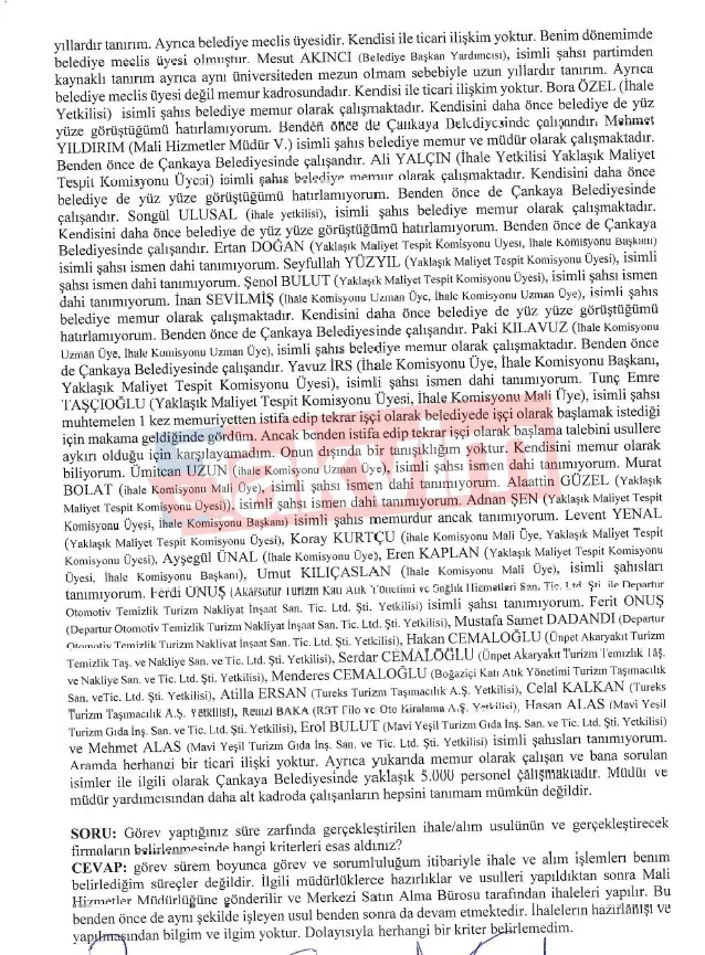 CHP'li Hüseyin Can Güner'in ifadesinde derin çelişki... İhale düğümünü çözen itiraflar! “Parasız selam bile vermez Y..şak”-10