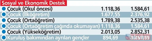 Milyonlara yeni destek! Yaşlılık aylığı 1536 TL, engelli maaşı %41,69'luk artışla 1840 TL oldu! İşte tablo tablo hesaplamalar - 37