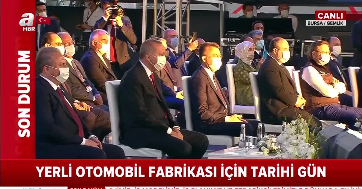 İşte yerli otomobil TOGG'un tanıtım filmi!