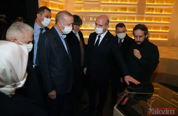 Başkan Erdoğan, Adnan Menderes Demokrasi Müzesi'ni açtı! Menderes'in özel eşyaları ve belgeler... - 10