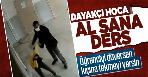 Maganda öğretmen görevinden alındı