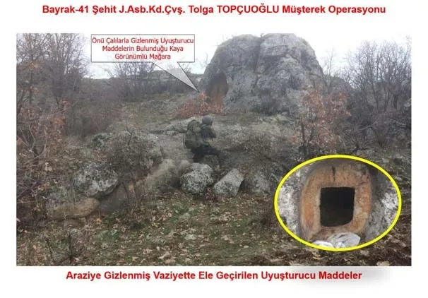 PKK'nın inlerinde ele geçirildi-3