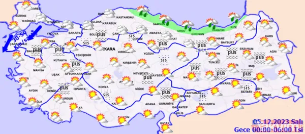 HAVA DURUMU | Meteoroloji 5 ili sarı kod ile uyardı! İstanbul'da sıcaklıklar 9 derece birden düşecek! Bugün hava nasıl olacak? - 17